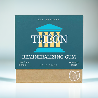 Théon Health remineralizing chewing gum