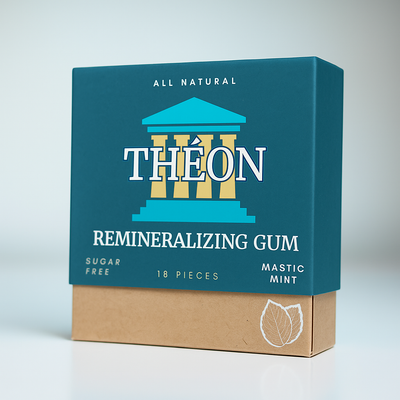 Théon Health remineralizing chewing gum