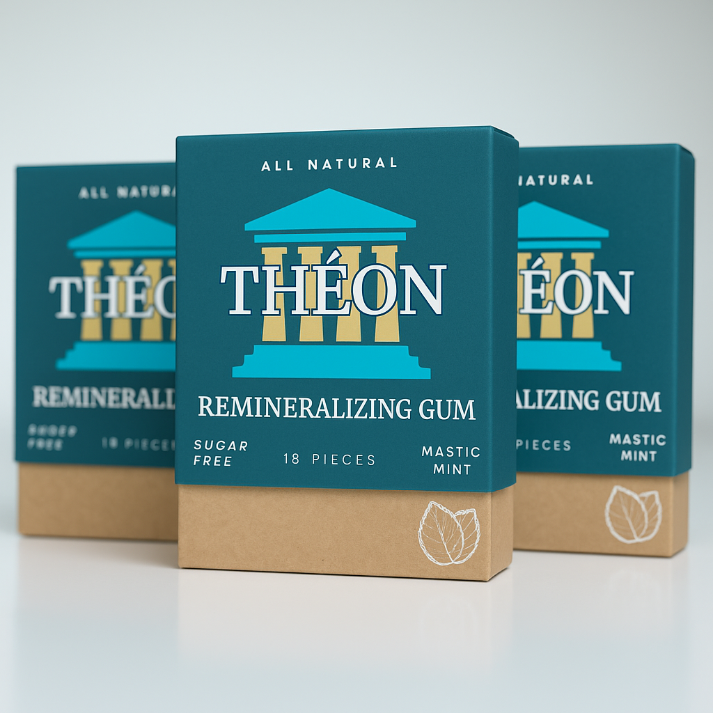 Théon Health remineralizing chewing gum