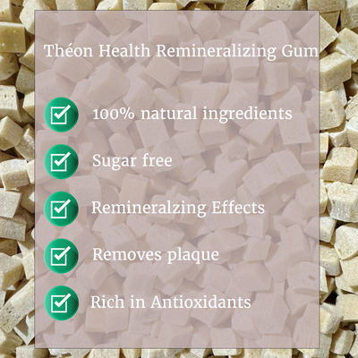 Théon Health remineralzing chewing gum