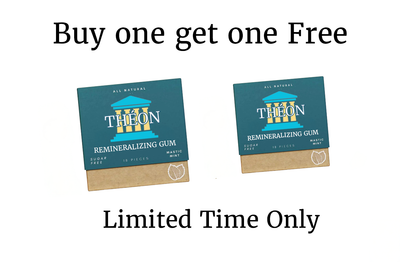 Théon Health remineralzing chewing gum
