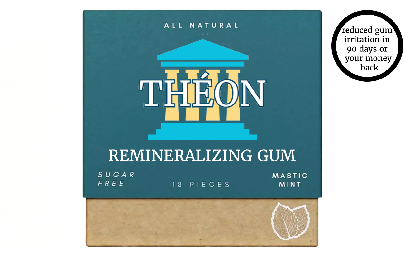 Théon Health remineralzing chewing gum